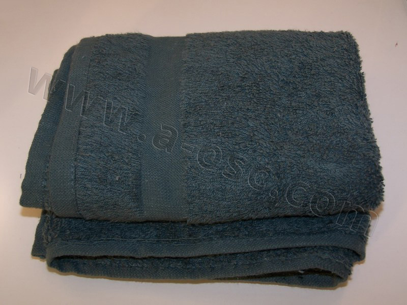 Forest Green Salon Towel