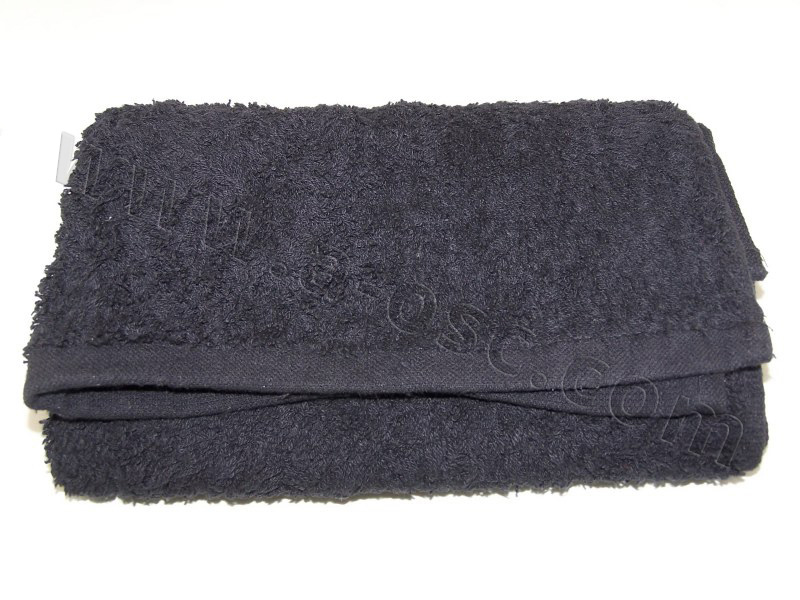 Black Salon Towel